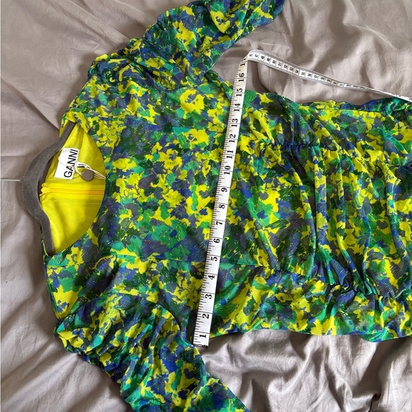 GANNI Mini Dress Size 8/10 - Picture 5 of 7